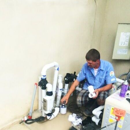 Installing new equipment
