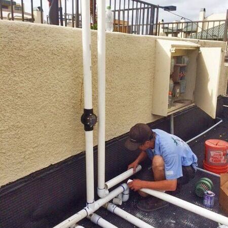 Installing new equipment