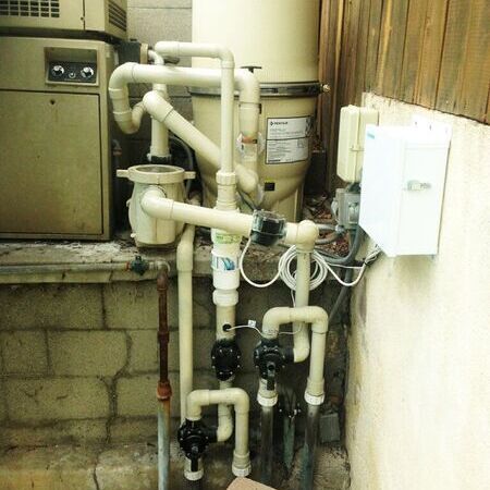Replaced Filter and Salt Cell